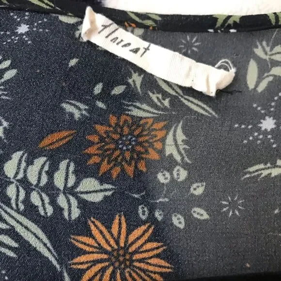 Anthropologie Floreat Gorgeous Floral Print Kimono - Picture 3 of 6